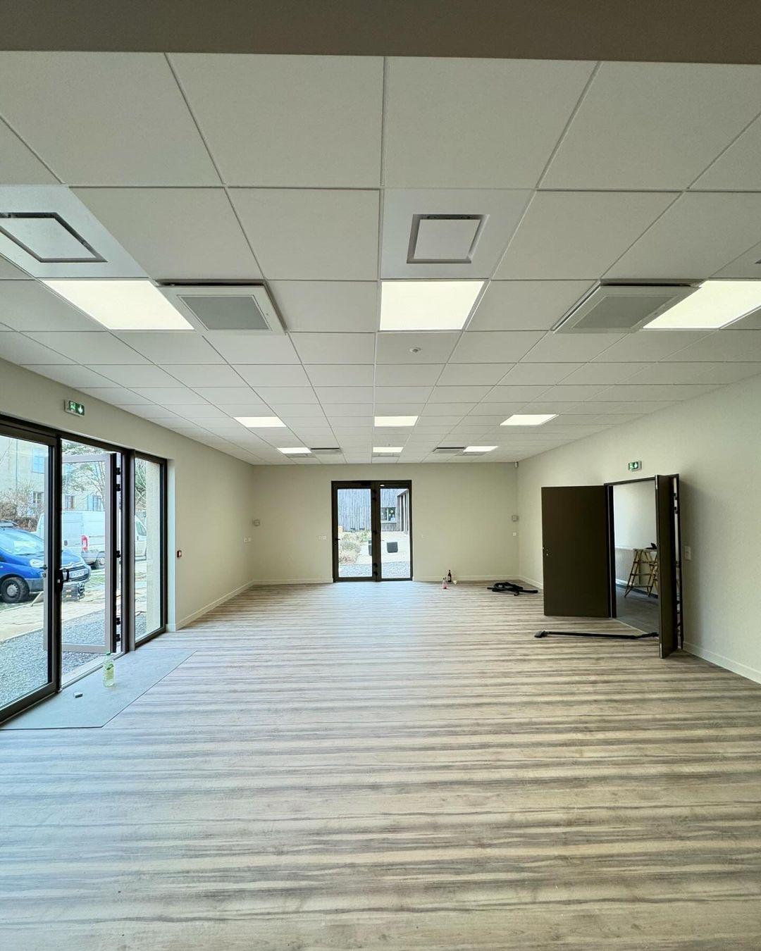Éclairage LED rénovation professionnelle