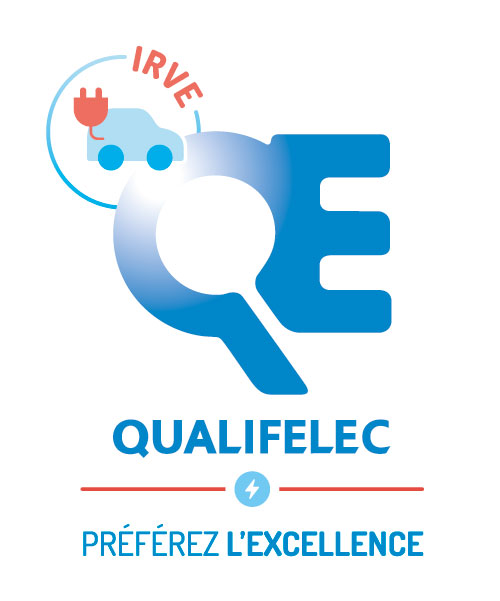 Certification IRVE Qualifelec – Bornes de recharge
