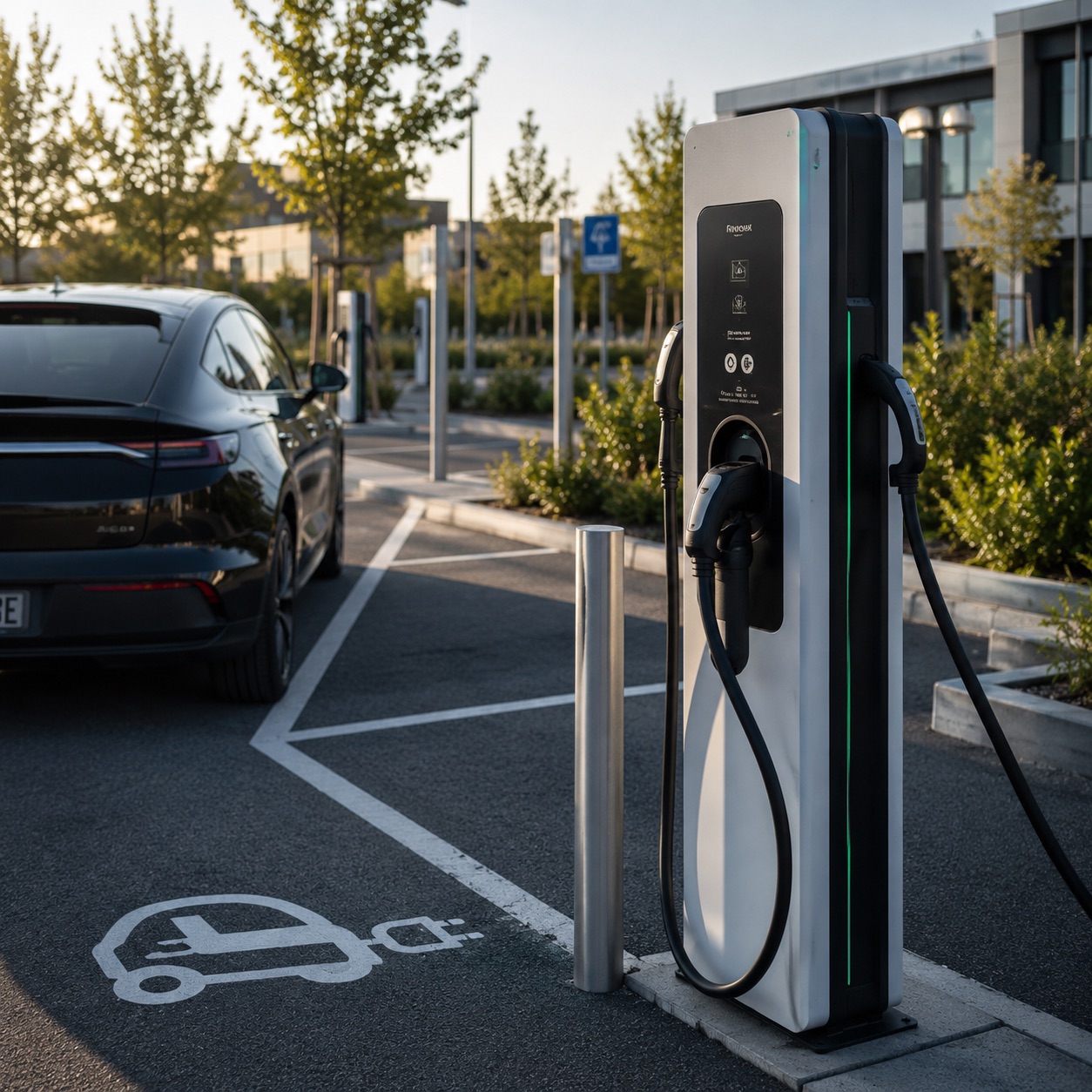 Borne de recharge IRVE
