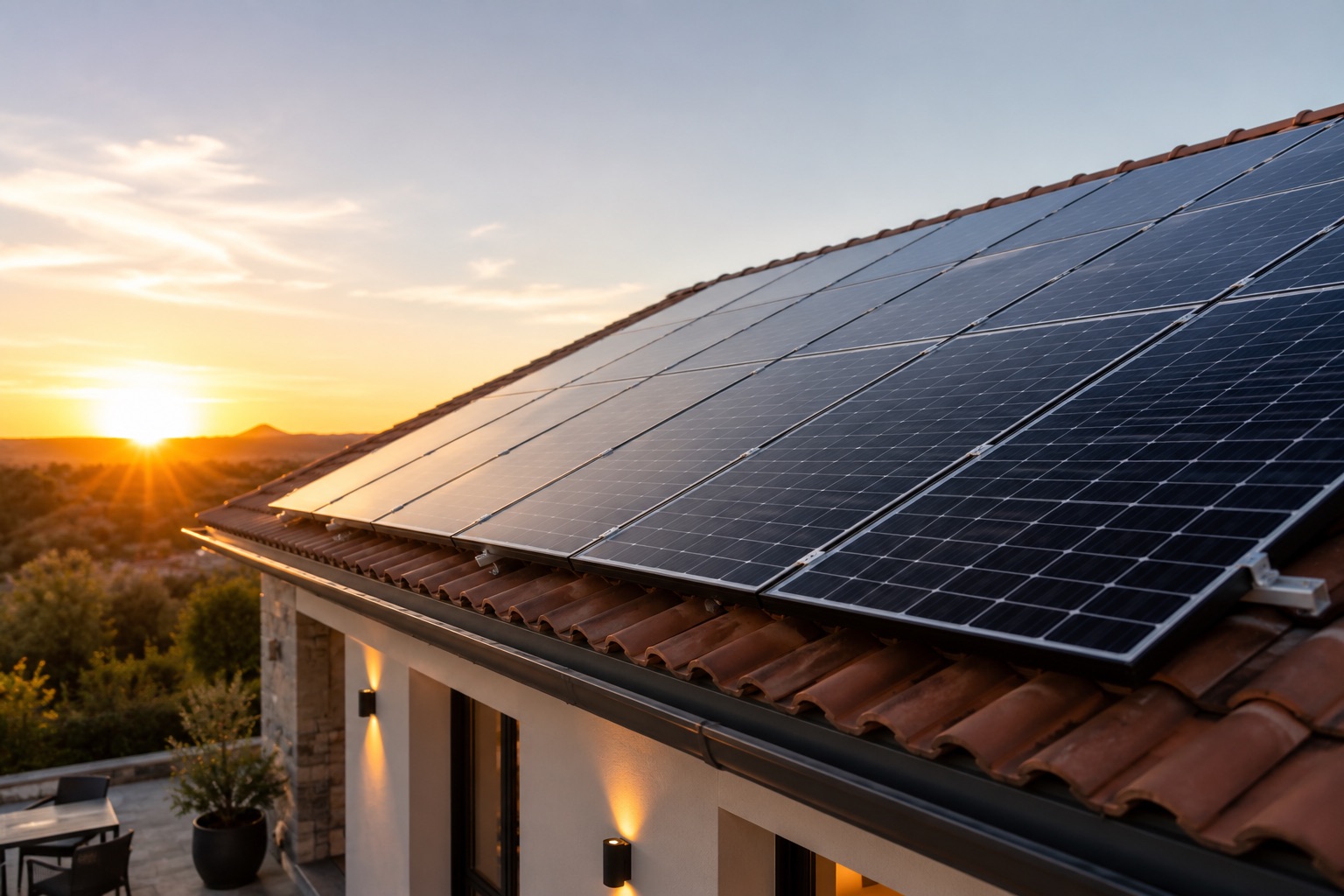 Panneaux solaires photovoltaïques